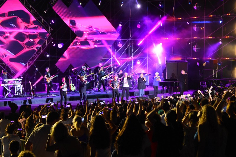 Stars 80 at Beirut Waterfront